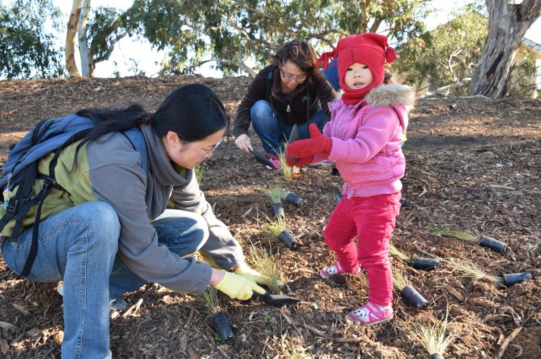 Greening Australia Arbor Day 2015