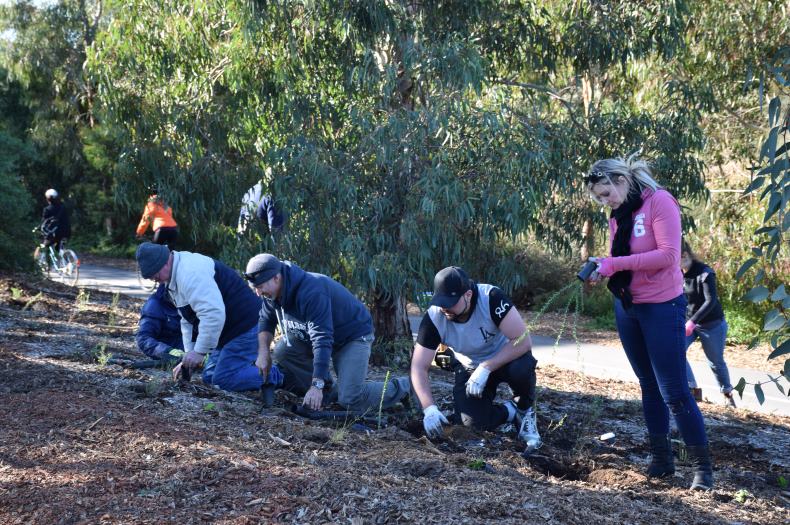 Greening Australia Arbor Day 2015
