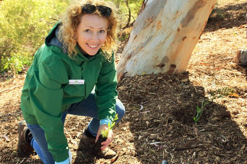 Greening Australia Arbor Day 2015