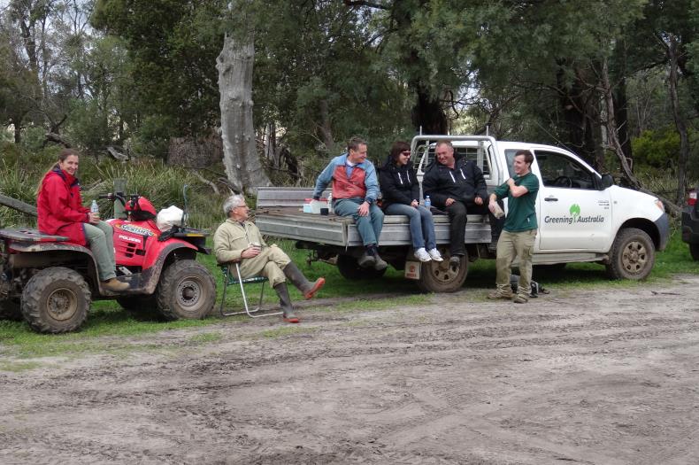 Tasmanian team