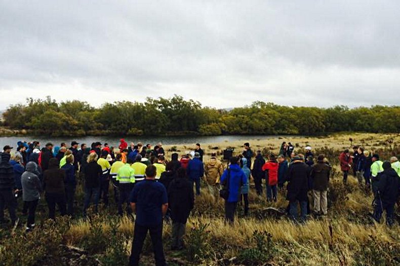 Tasmanian Midlands Restoration Program field day