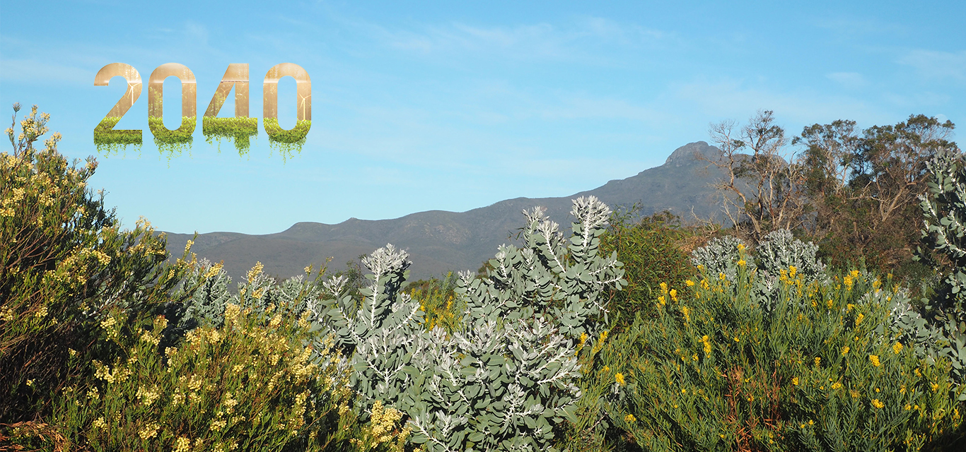 What's your 2040? Greening Australia Greening Australia