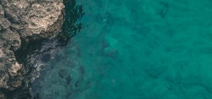 Rocks and sea