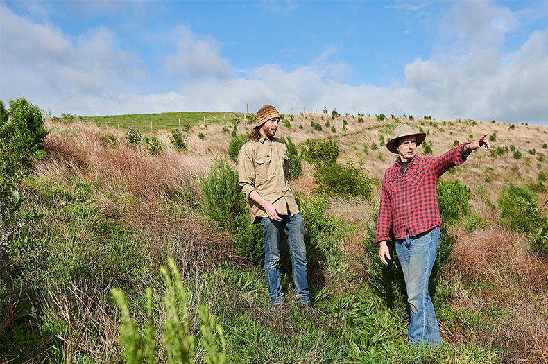 Greening Australia project staff in Gippsland, Victoria