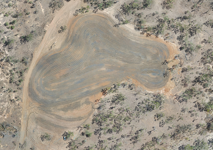 2OCT2020_Landers Creek Gully 1_Aerial_AFTER (3) Greening Australia